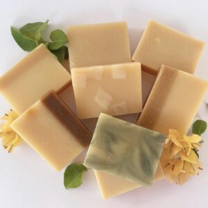 Natural handmade soap