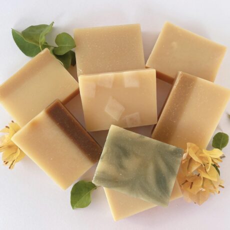 Natural handmade soap