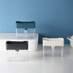 Kitchen soap dispenser