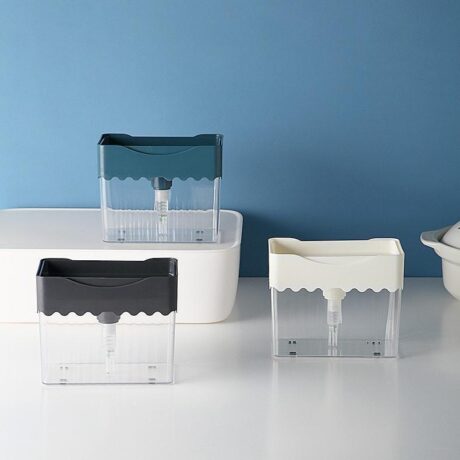 Kitchen soap dispenser