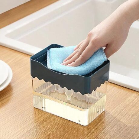 Dish soap dispenser