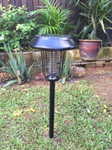 Solar mosquito killer lamp