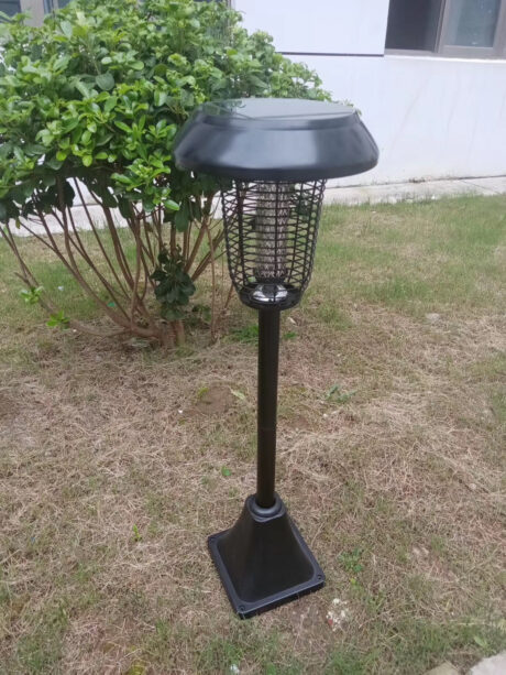 Solar mosquito killer lamp