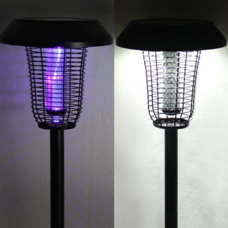 Solar mosquito killer lamp