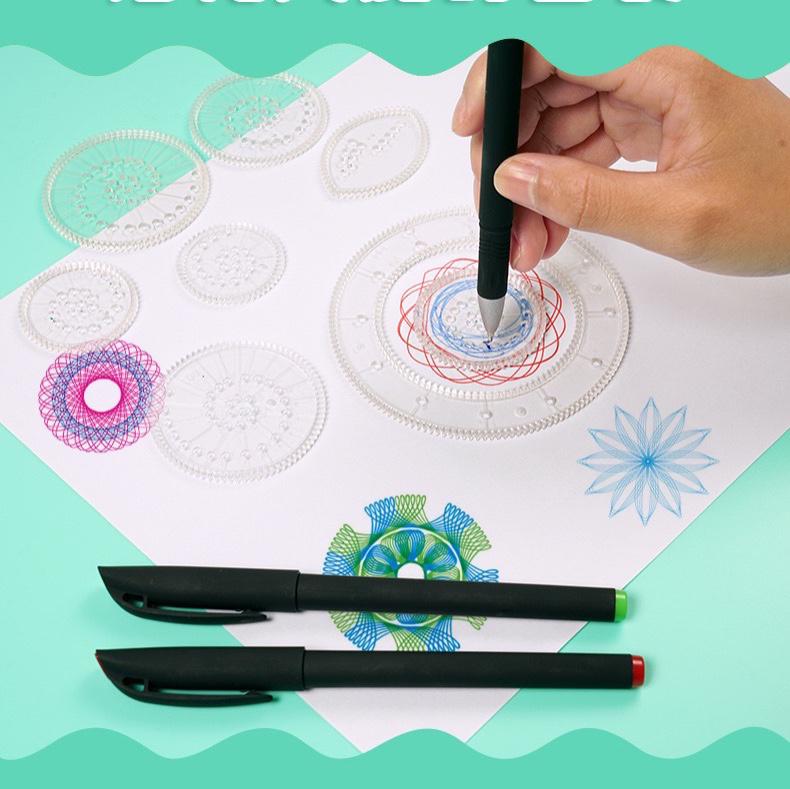 Spirograph Deluxe Art Drawing Kit