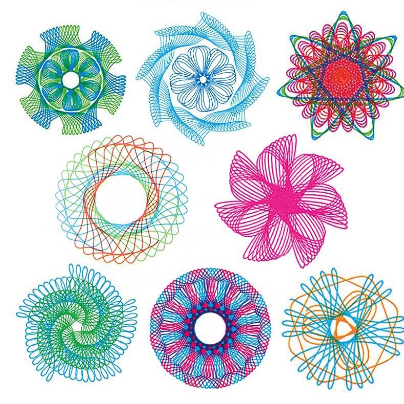 Spirograph Design Set