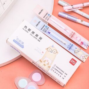 Deli erasable pen