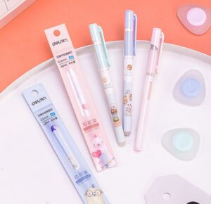 Deli erasable pen