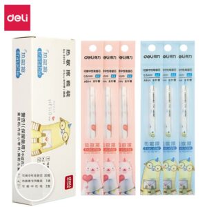 Deli erasable pen