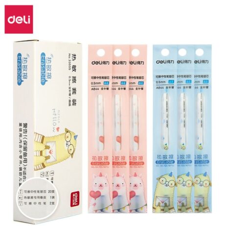 Deli erasable pen