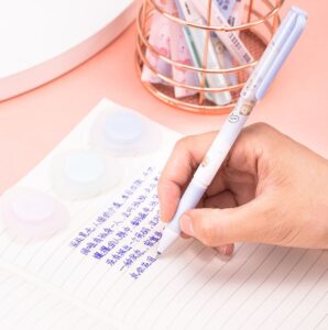 Deli erasable pen