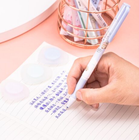 Deli erasable pen