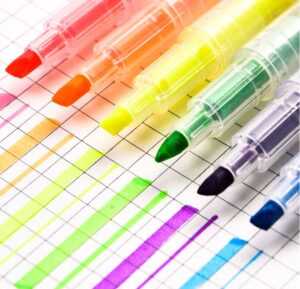 Deli Double Ended Highlighter