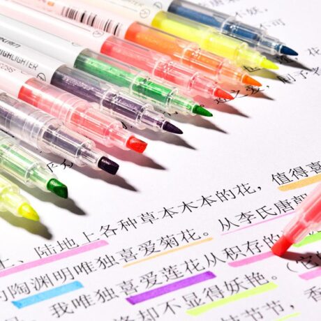 Deli Double Ended Highlighter