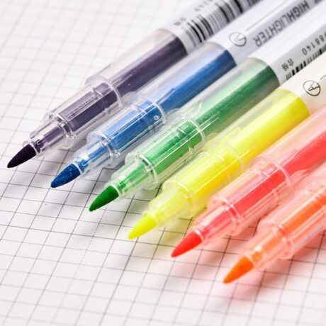 Deli Double Ended Highlighter