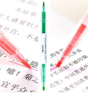 Deli Double Ended Highlighter