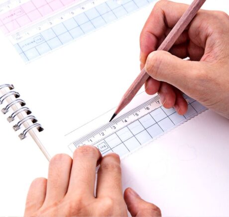 Deli ruler 18cm