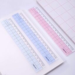 Deli ruler 18cm