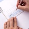 Deli ruler 18cm