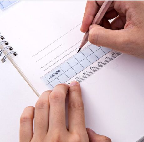 Deli ruler 18cm