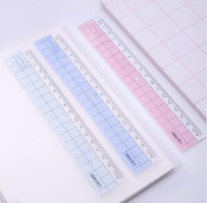 Deli ruler 18cm
