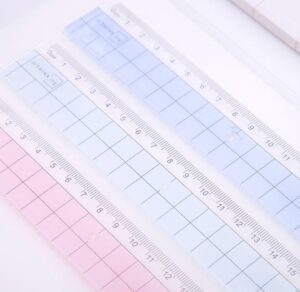 Deli ruler 18cm