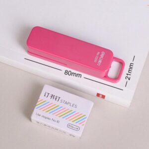 Deli flat stapler