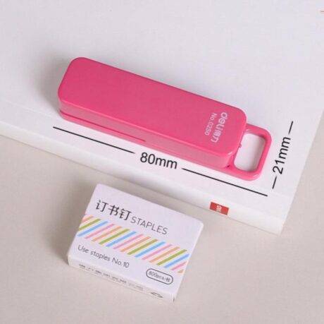 Deli flat stapler