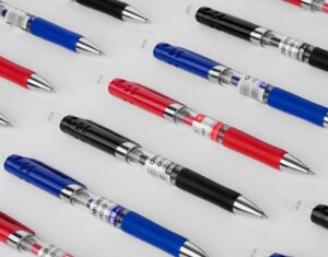 Deli Retractable Soft Grip Gel Pen
