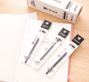 Deli Retractable Soft Grip Gel Pen Refill