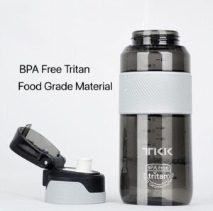 BPA Free Tritan Sports Water Bottle 1000ml