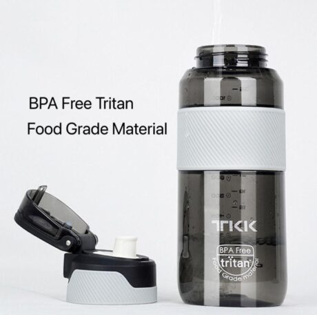 BPA Free Tritan Sports Water Bottle 1000ml