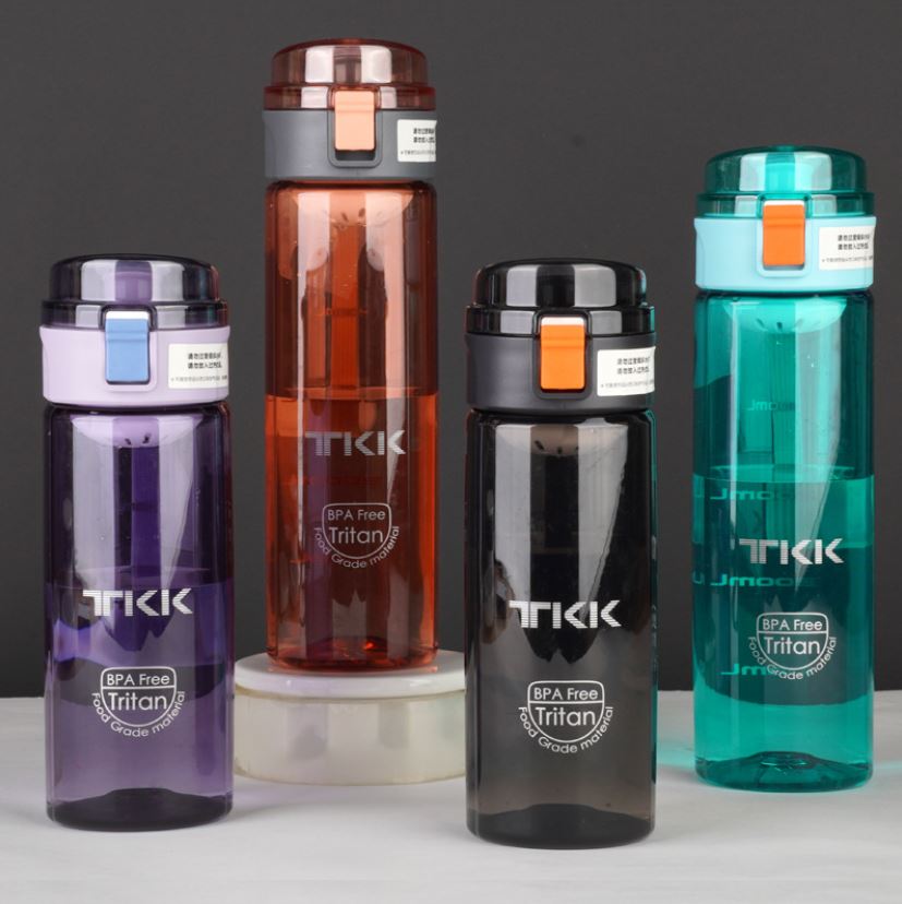 TKK Sports Water Bottles with Removable Straw 34 oz Leak-proof Flip Top Lid  BPA Free Tritan Bottles …See more TKK Sports Water Bottles with Removable