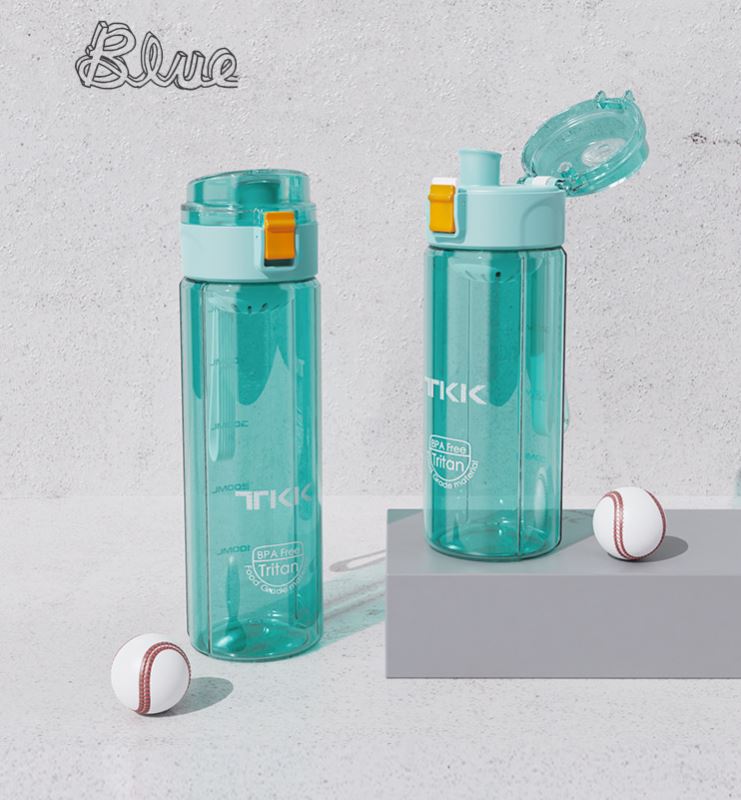 TKK Sports Water Bottles with Removable Straw 34 oz Leak-proof Flip Top Lid  BPA Free Tritan Bottles …See more TKK Sports Water Bottles with Removable