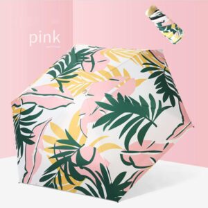 Foldable umbrella anti-UV
