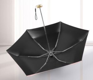 Foldable umbrella anti-UV