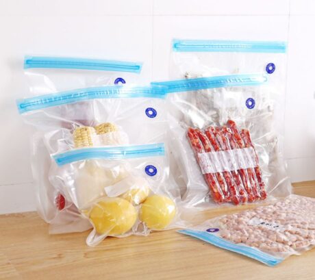 Vacuum sealer bag
