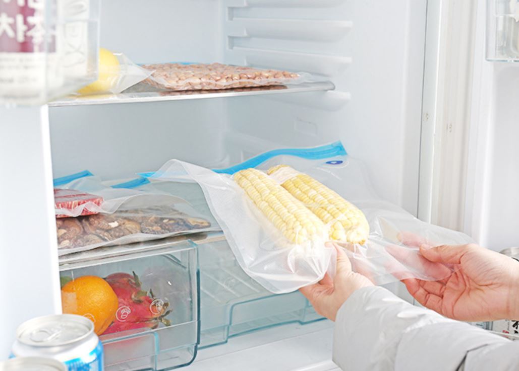 5Pcs Vacuum Sealer Bags Food Grade Large Capacity PE Meat