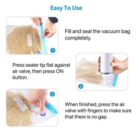 Vacuum sealer